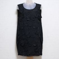黒刺繍モチーフチュニック【3(9号)】