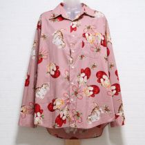 ピンクホーリーキトゥンシャツ