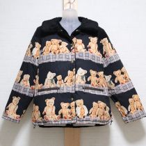 黒ハムステッドテディリバーシブルジャケット