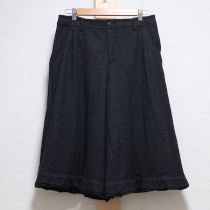 グレーフリル&レースワイドパンツ【13号】
