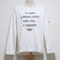 生成ロゴ&カールくん長Tシャツ【2(S)】
