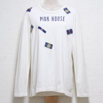 生成くまパッチ長Tシャツ【M】