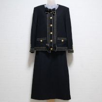 黒ブレード使いスーツ