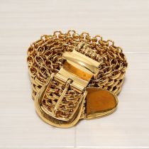 ゴールドチェーンメッシュベルト