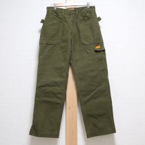 カーキペインターパンツ【L】