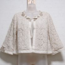 生成クロッシェ使いローンジャケット【9号】