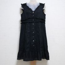 黒レース使いローンチュニック【9号】