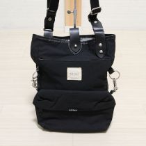 黒3WAYショルダーバッグ