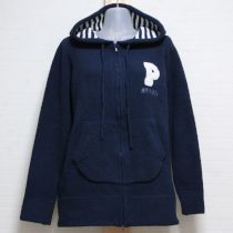 紺【P】ふわもこパーカー