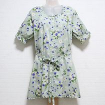薄荷ホワイトクローバーチュニック
