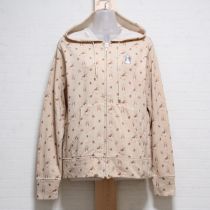 ベージュピーターラビットスウェットパーカー【4(L)】