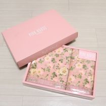 ピンク野薔薇タオルセット