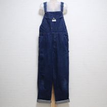 紺デニムオーバーオール【L】