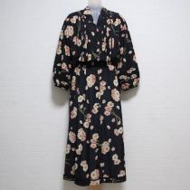 黒ステラータ通しリボンワンピース
