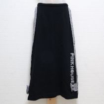 黒ロゴパッチカットソースカート