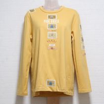からしワッペン長Tシャツ【L】