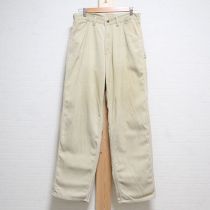 ベージュ系コーデュロイパンツ【M】
