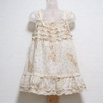 生成ピコフリル雛菊うさぎキャミチュニック