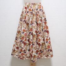 生成コサージュミックススカート