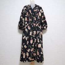 黒ステラータ通しリボンワンピース