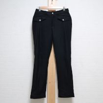 黒ウールパンツ【9号】