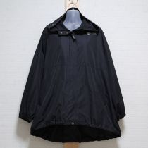黒トランスフォームブルゾン