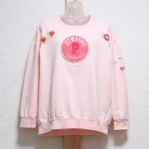 ピンクサガラワッペントレーナー【3(M)】