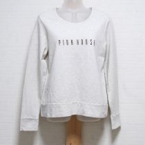 杢グレーロゴ長Tシャツ【4(L)】