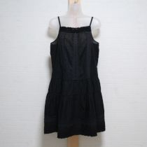 黒レース使いキャミチュニック
