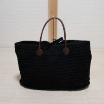 黒ピコフリルバッグ