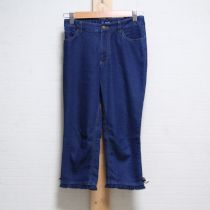 紺花モチーフパンツ【2(S)】
