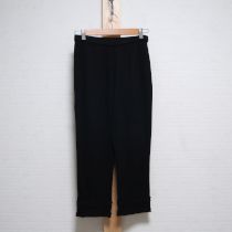 黒裾フリルレギンス【9号】