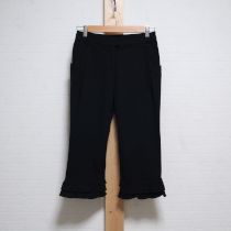 黒裾フリルパンツ【9号】