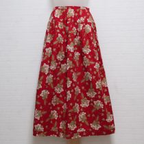 赤白つめ草スカート