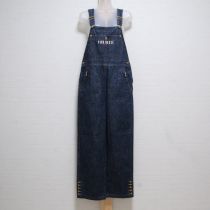 紺ロゴ入りオーバーオール