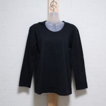 黒セーラー長Tシャツ