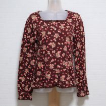 茶苺プリント長Tシャツ