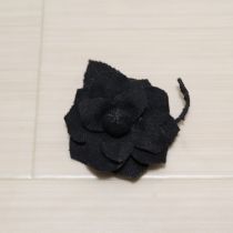 黒くちなしミニコサージュ