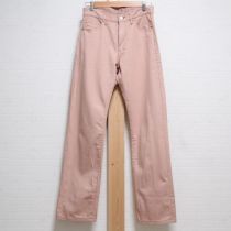 ピンクデニムパンツ【L】