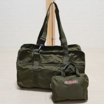 カーキナイロントート収納袋付き