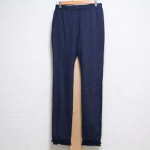 紺レース使いレギンス【L】