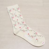 生成薔薇の森ソックス