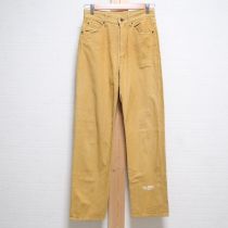 マスタードワールドロゴパンツ【L】