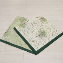 白つめ草ハンカチ2枚セット