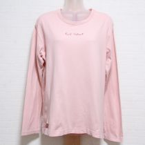ピンクロゴ長Tシャツ【3(M)】