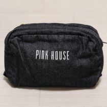 黒ロゴ刺繍2WAYバッグ