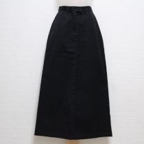 黒Aラインスカート【L】