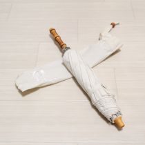 生成バンブー折り畳み日傘