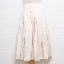 生成シーチングプリーツスカート