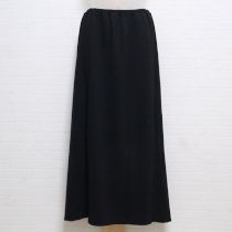 黒リボン付きカットソースカート